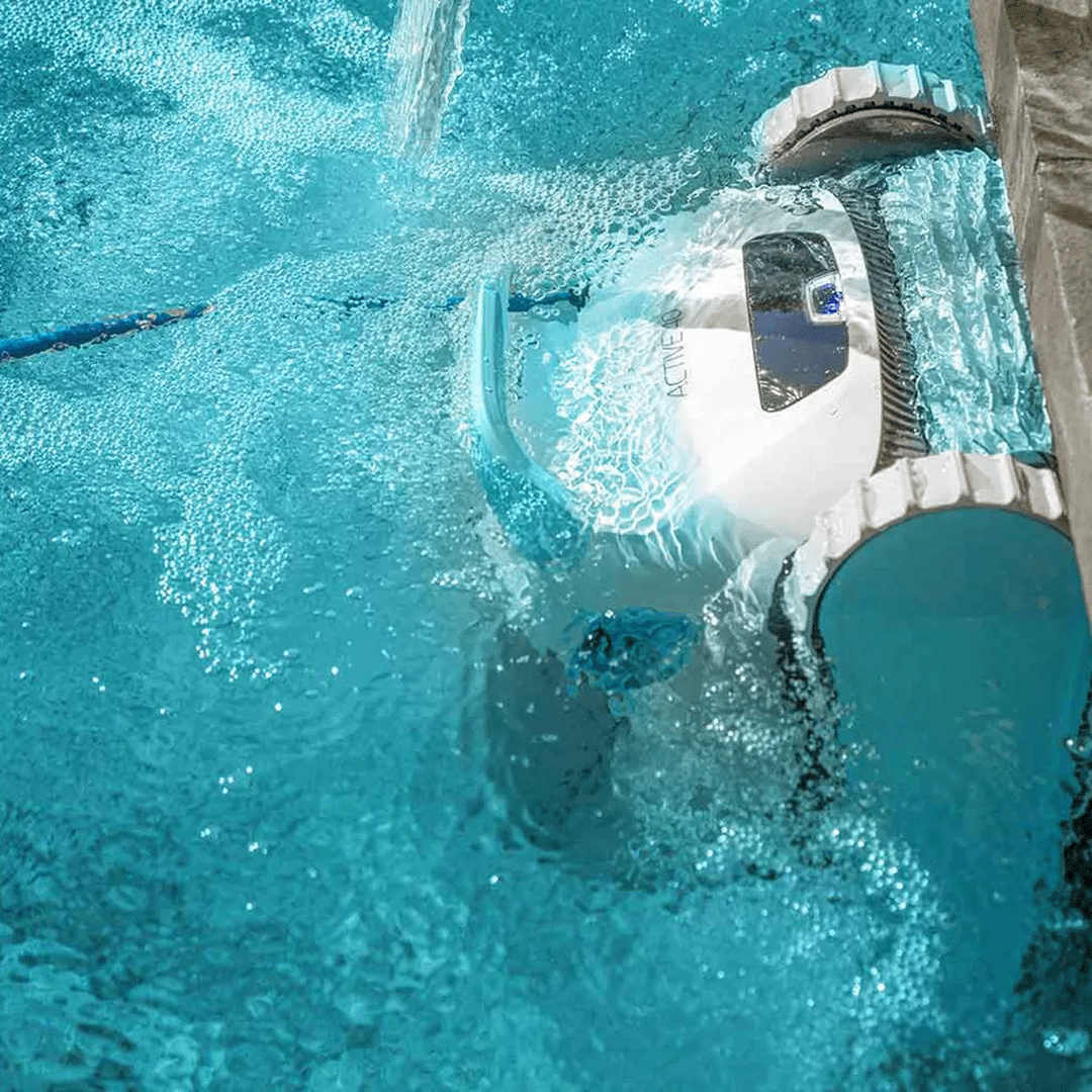 Dolphin Active 40 Bluetooth and WiFi Enabled Robotic Pool Cleaner (Floor Model)