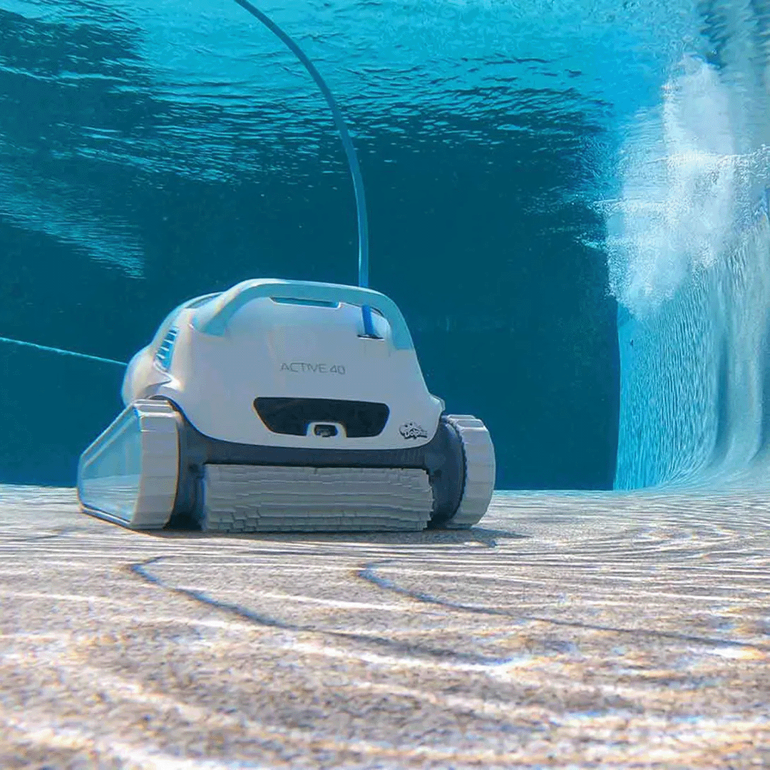 Dolphin Active 40 Bluetooth and WiFi Enabled Robotic Pool Cleaner (Floor Model)