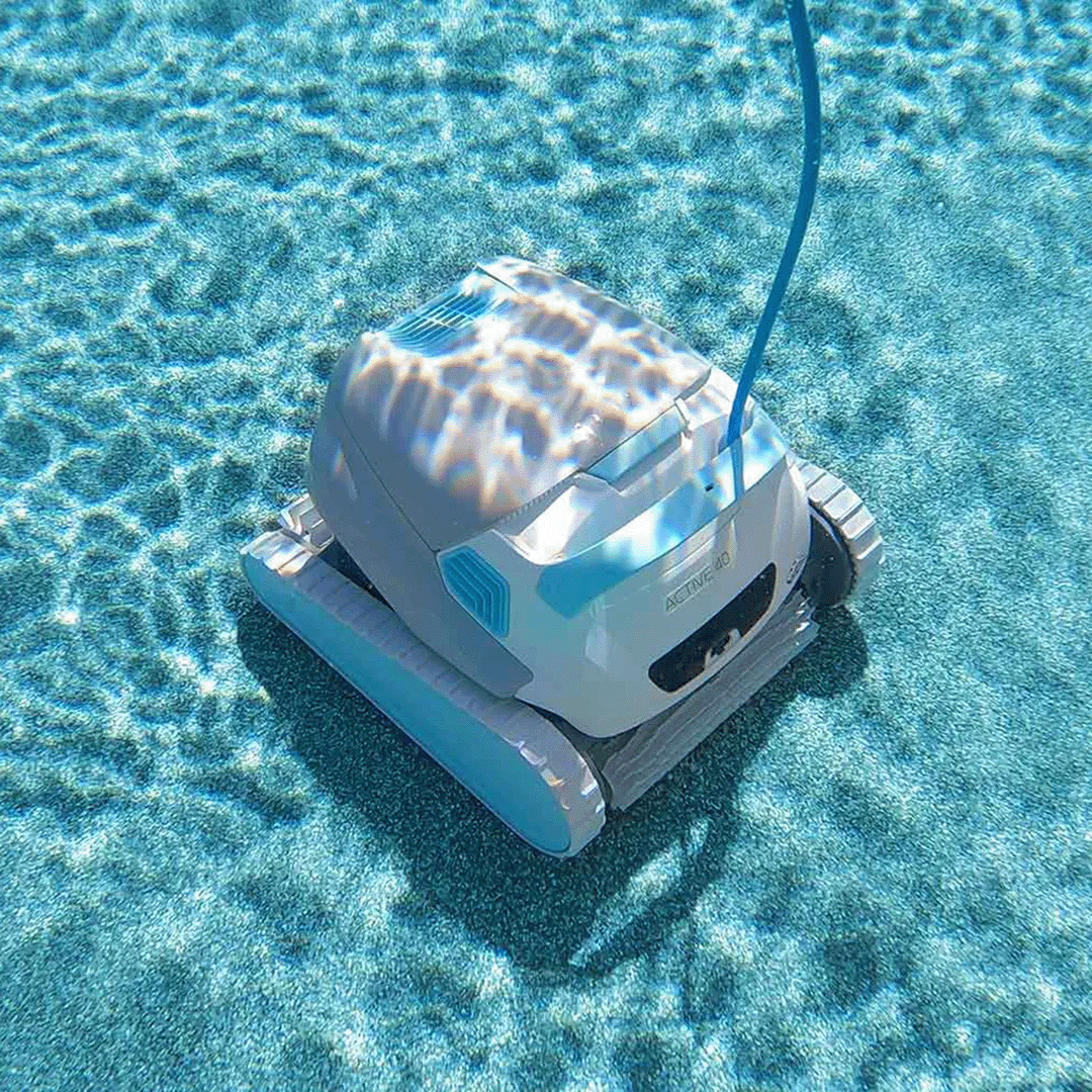 Dolphin Active 40 Bluetooth and WiFi Enabled Robotic Pool Cleaner (Floor Model)