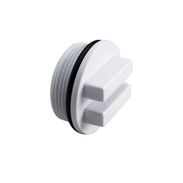 ABS Threaded Plug With O-Ring (1.5 inch)