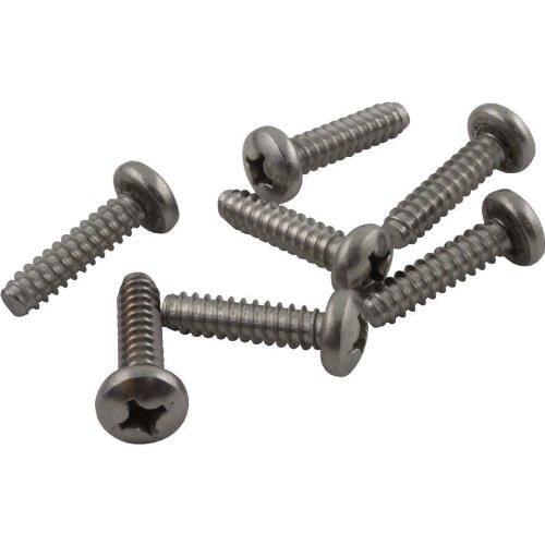 Hayward SPX0714Z48 - #14 1/4Inch Screw, Type B Panhead (Set