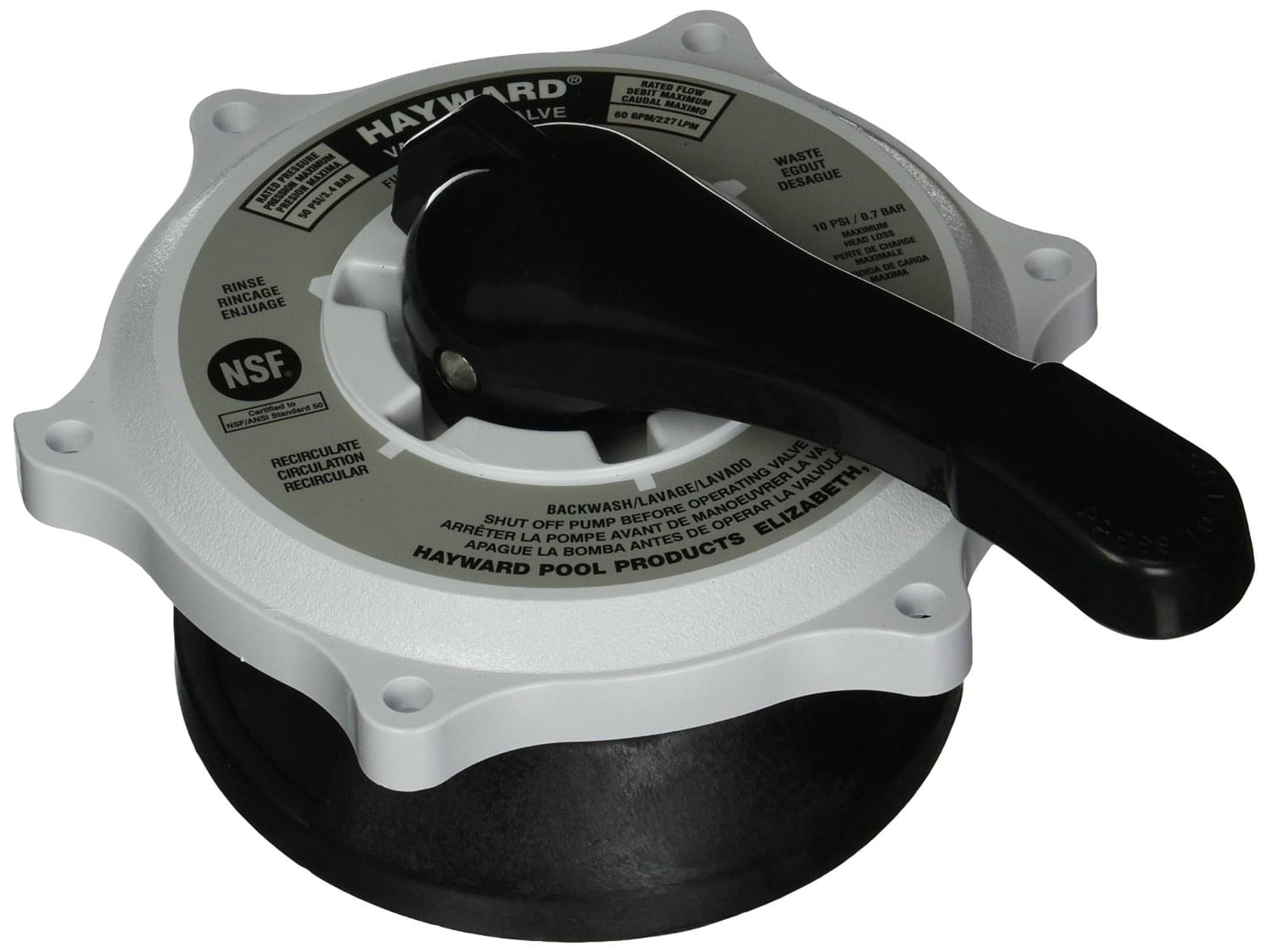 Hayward SPX0710XBA - Key Cover & Handle Assembly