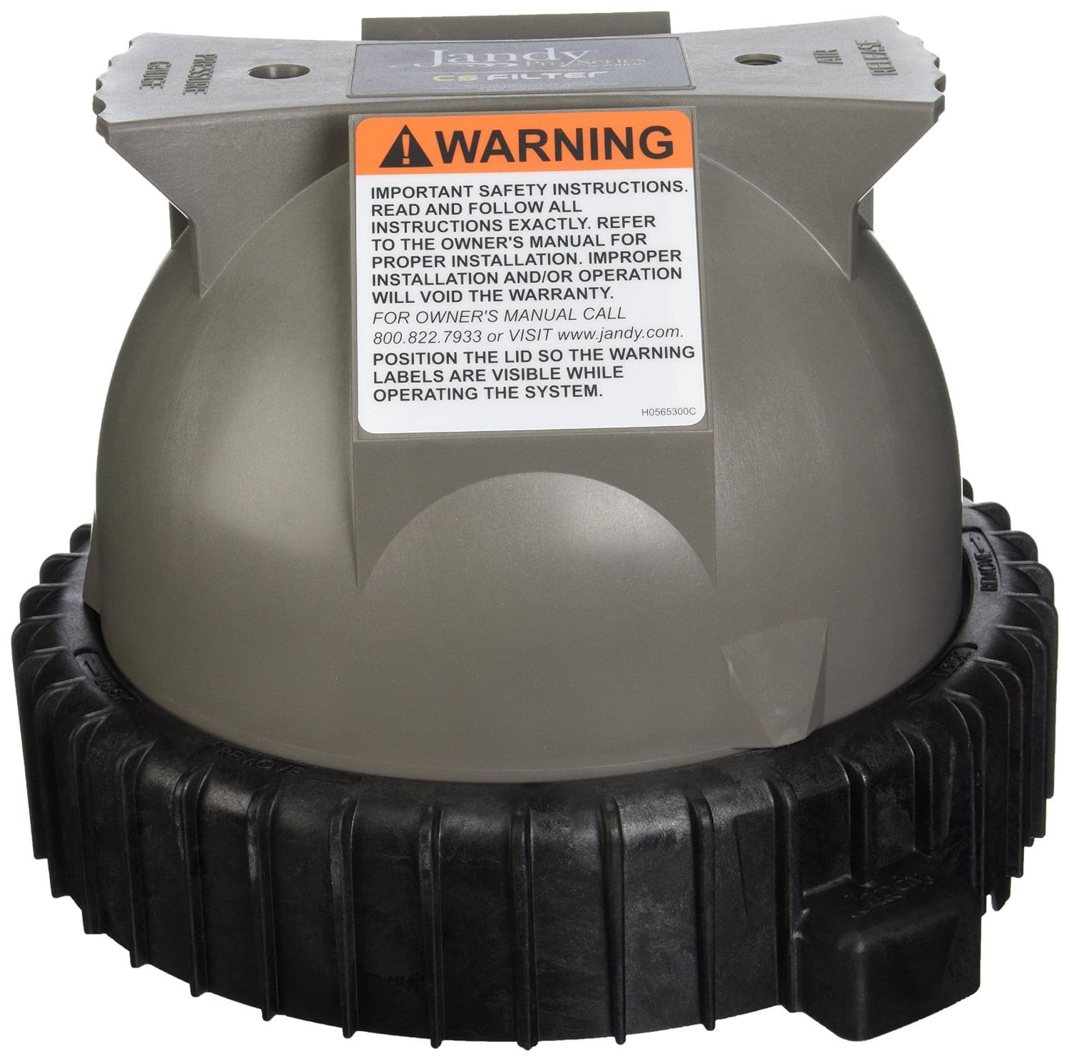 Jandy R0461900 - Top Housing Assembly Cs100 Cs150