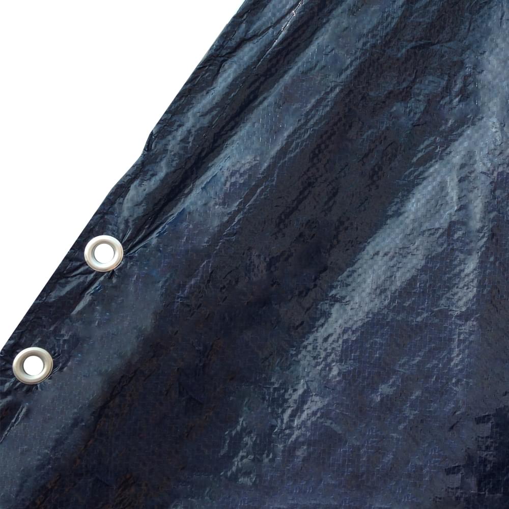 Couverture d'Hiver Simple de 12 x 21 pieds Ovale