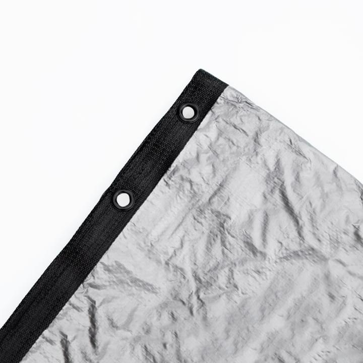 Couverture d'Hiver Suprême Argent de 21 x 43 pieds Ovale