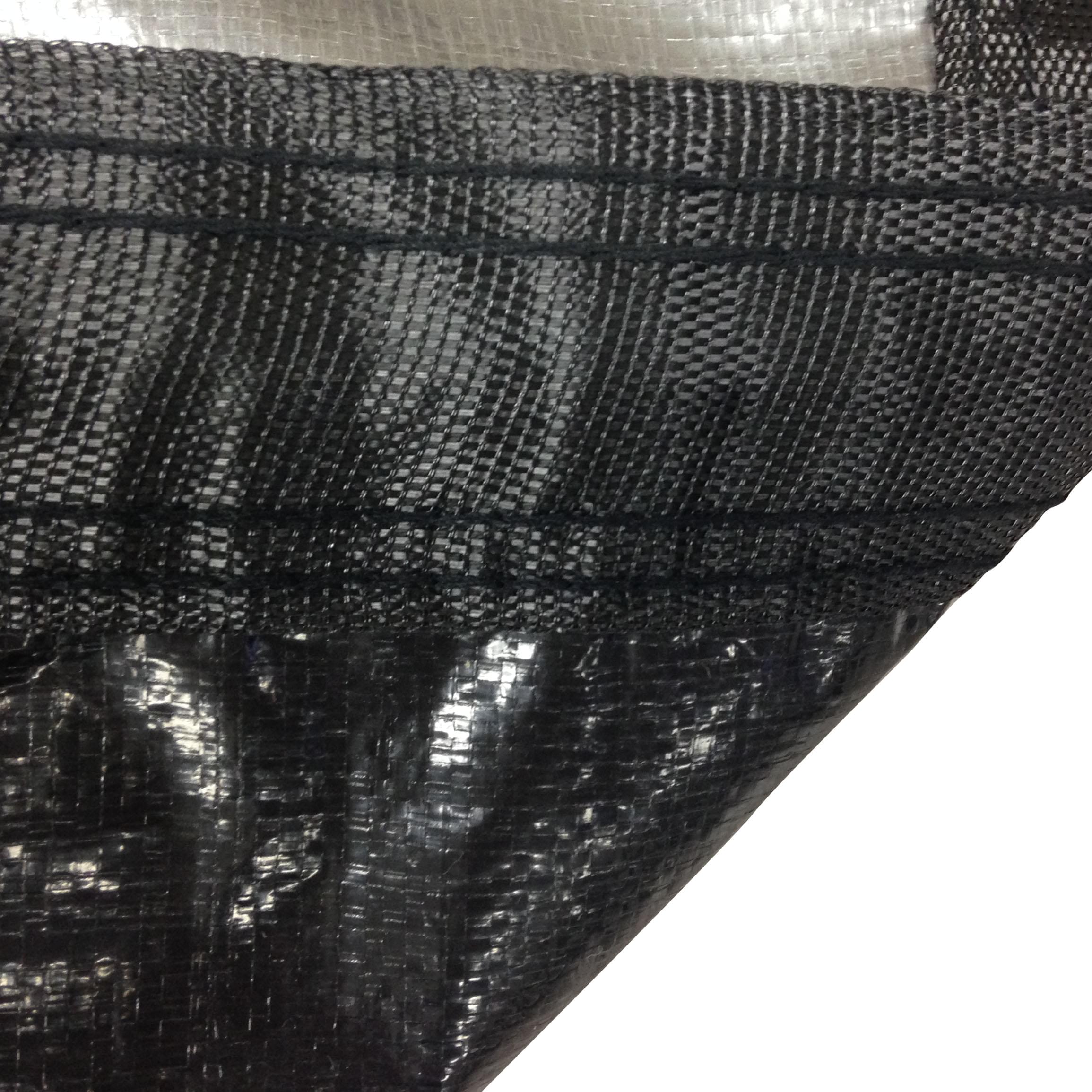 Couverture d'Hiver Suprême Argent de 21 x 43 pieds Ovale