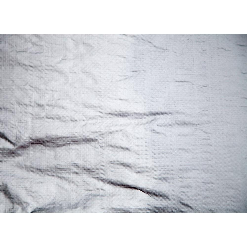 Couverture d'Hiver Suprême Argent de 21 x 43 pieds Ovale