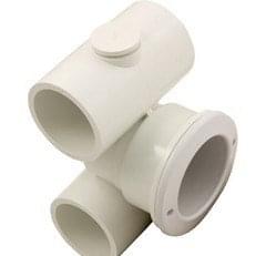 Hayward SP1434PAKA - 1 1.2 by 1 1.2 inch Water Body with Bulkhead