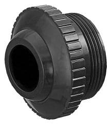 Hayward SP1419EBLK - 1 Inch Hydrostream Directional Flow Inlet Fitting with 1.5 Inch MIP Thread (Black)
