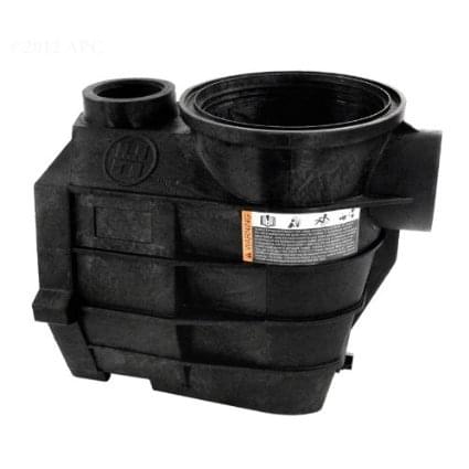 Hayward SPX3120AAZ - 2 by 2 Inch Threaded Style Pump Housing and Strainer with Drain Plugs