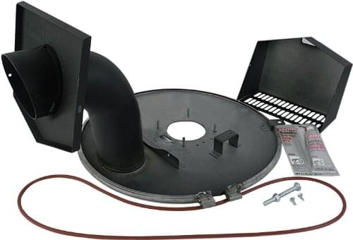 Pentair 474094 - Couvercle de chambre de combustion à coude en métal