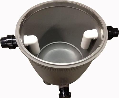 Jandy R0465400 - Tank Bottom Assembly with Universal Unions CV Filter