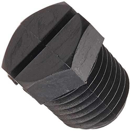 Nylon pipe plug deals