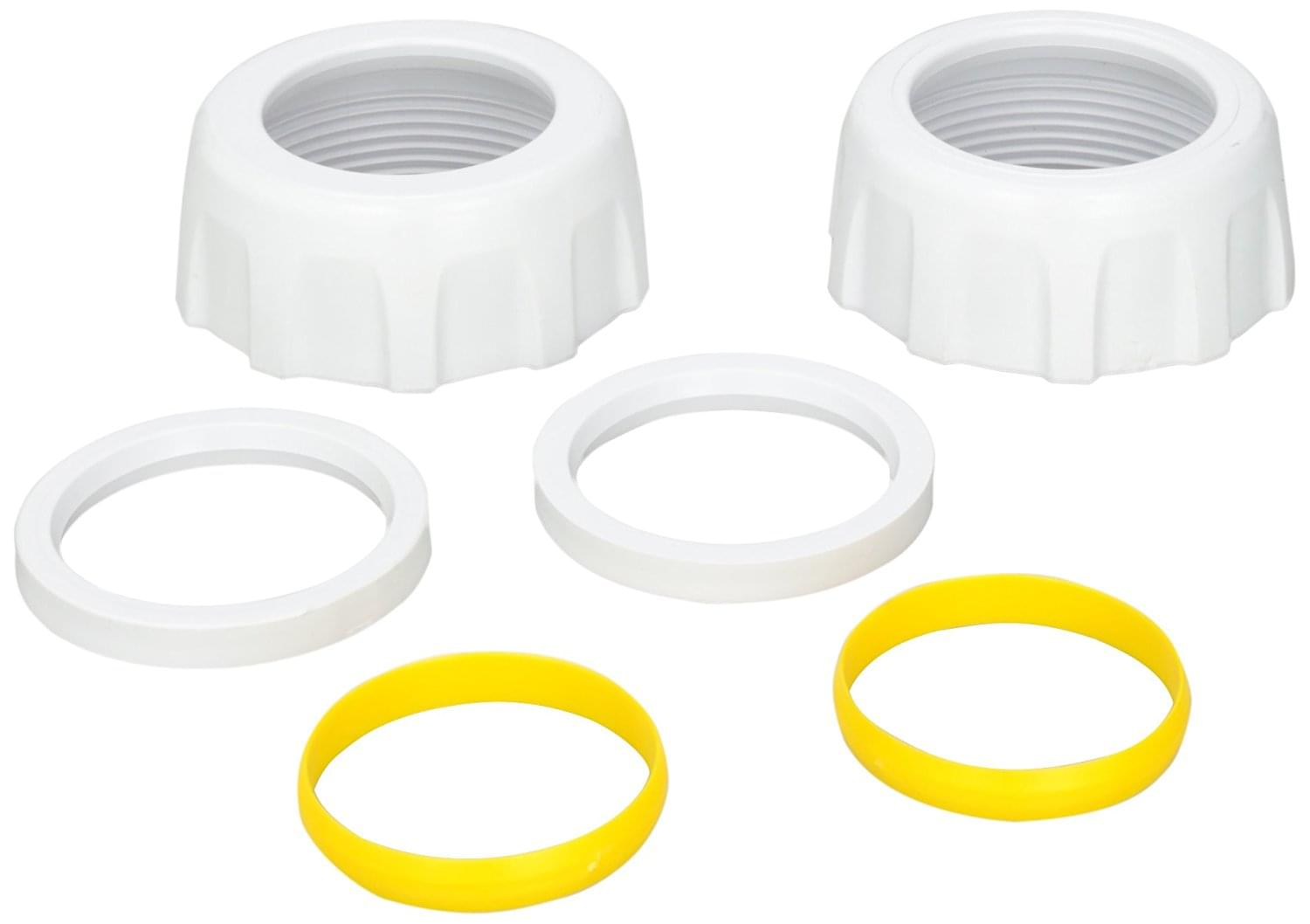 Hayward GLXDIYCCN2 - 2 Inch Plumbing Nuts, Ring, and Collar