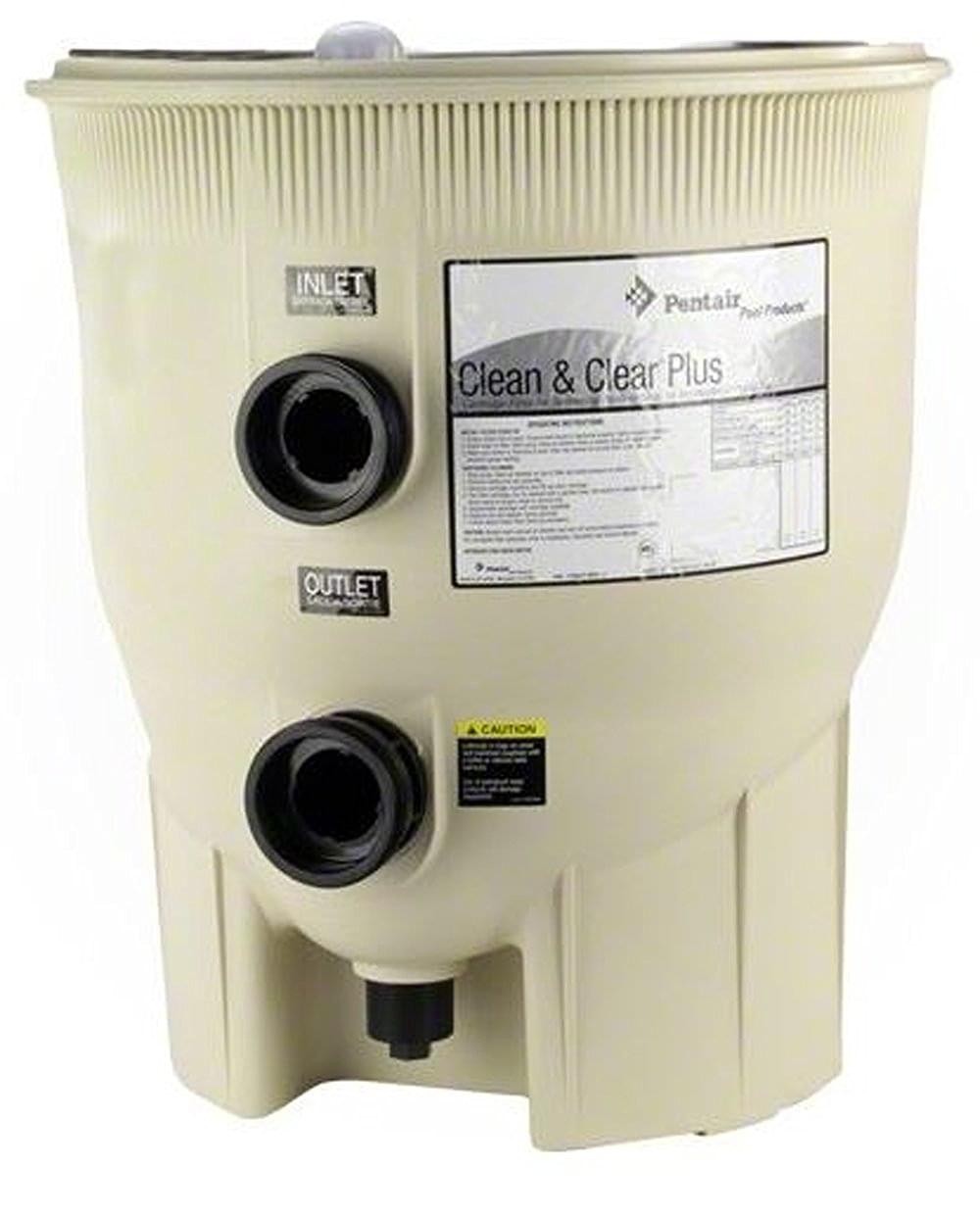 Pentair 178578 Clean and Clear Plus Bottom Tank Assembly (Almond