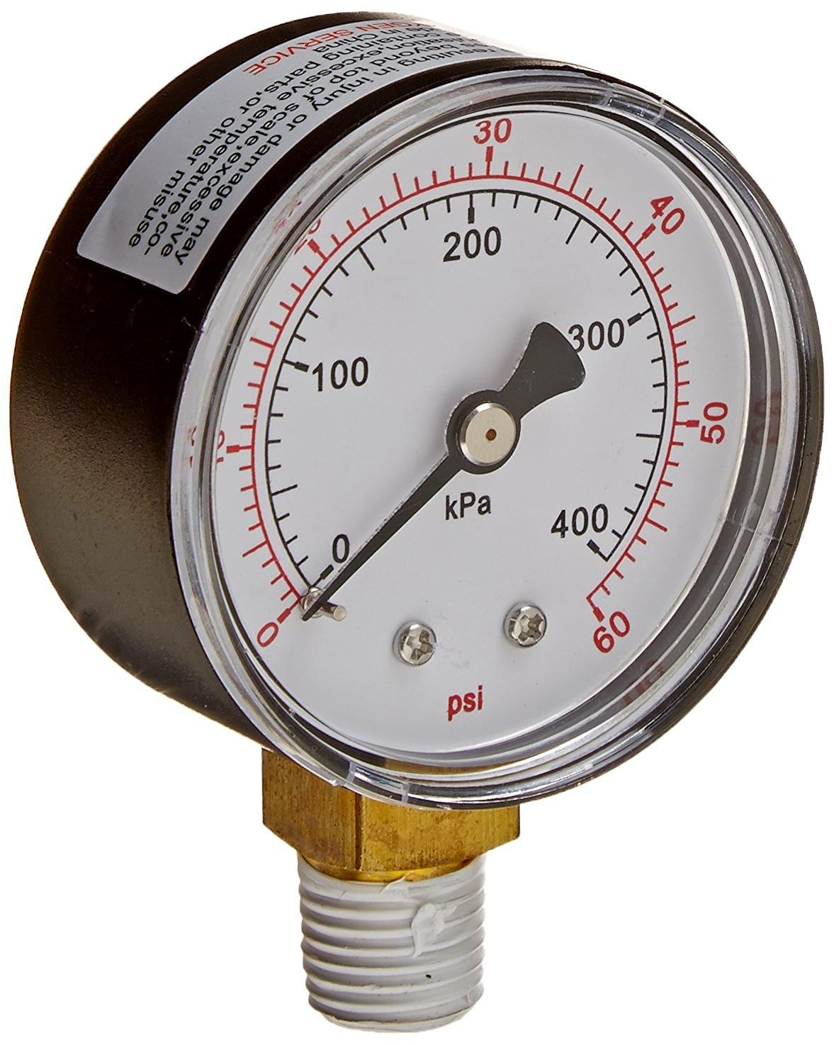 Pentair Pressure Gauge