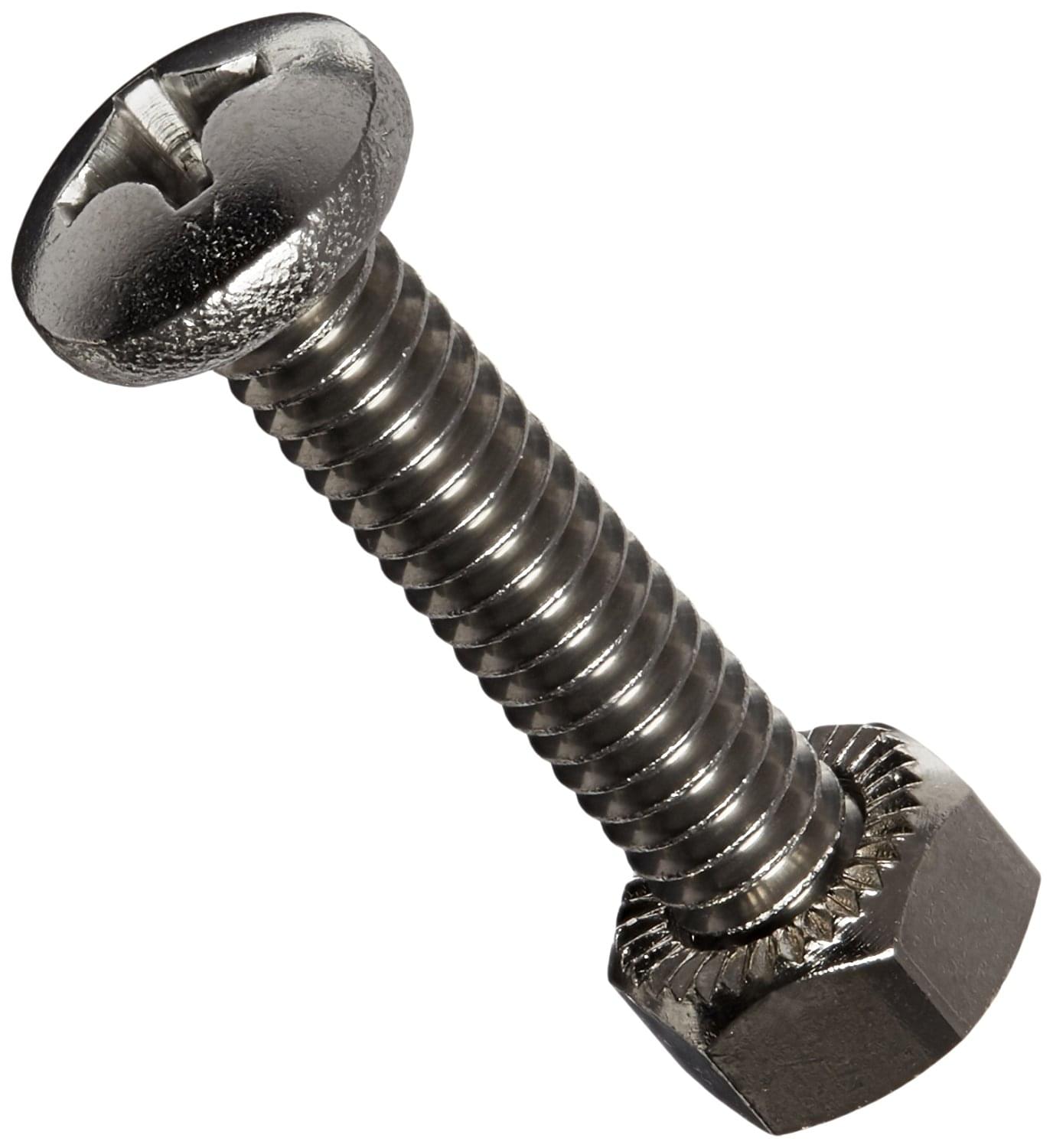 Hayward SPX0710Z1A - Cover Screw with Nut (Pack of 6)