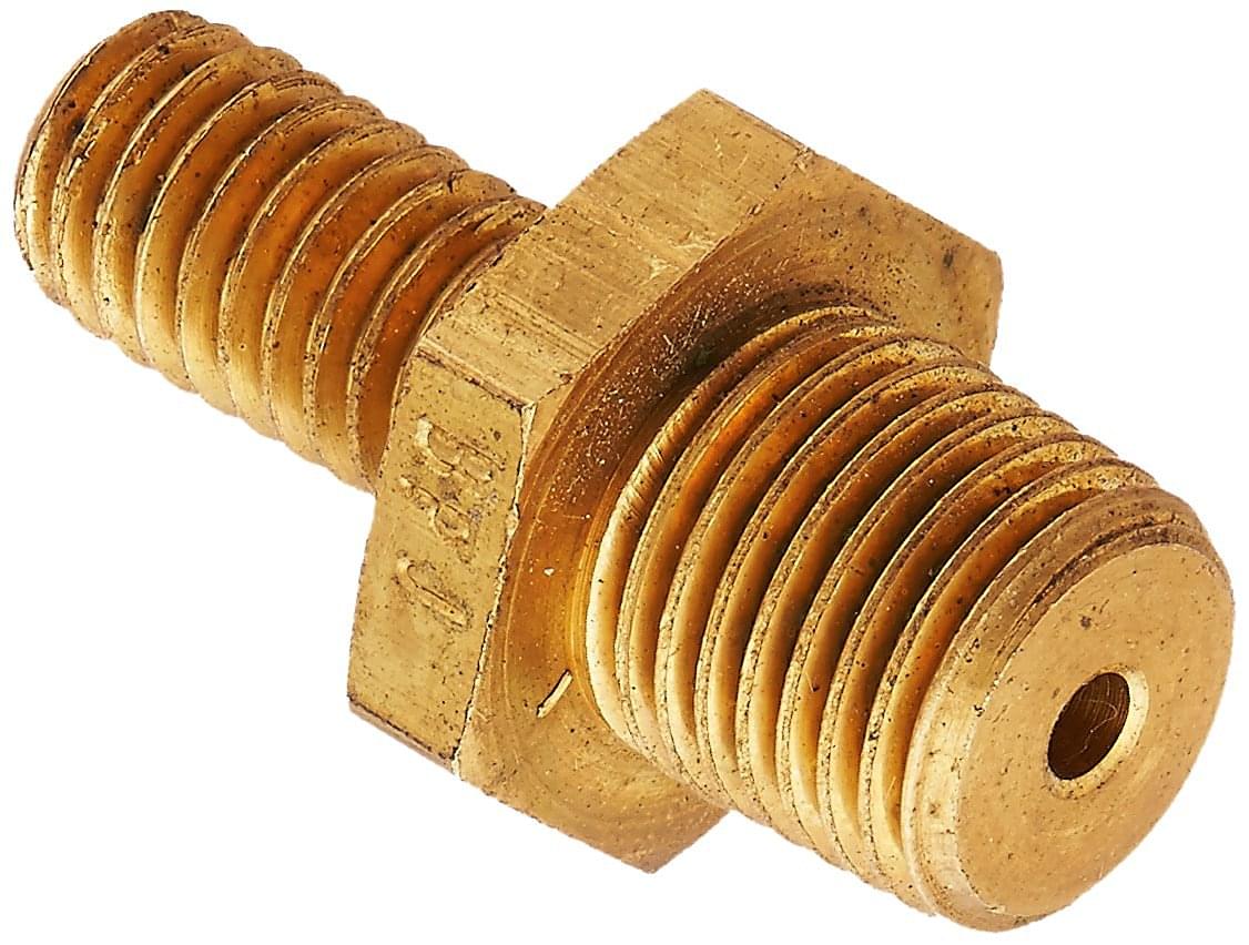 Pentair 154700 - Brass Air Bleeder Adapter