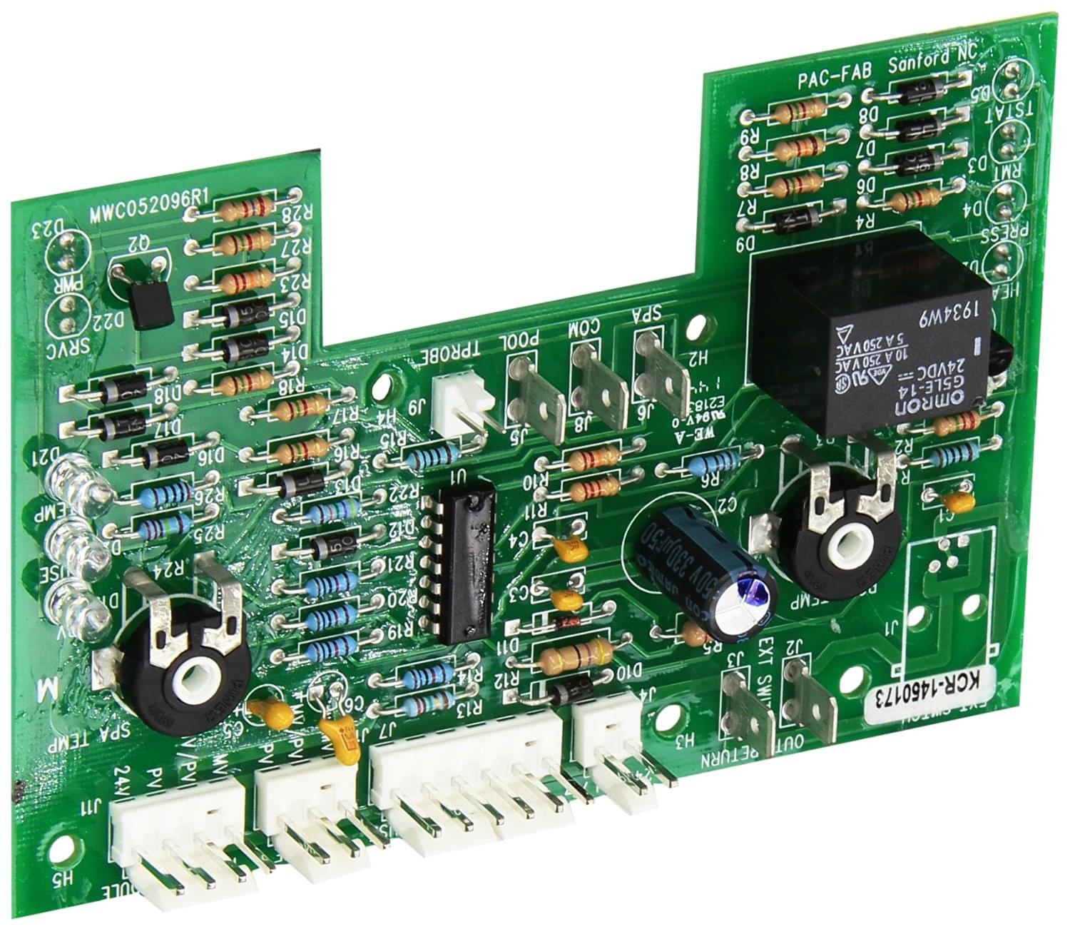 Pentair 470179 - Circuit imprimé pour thermostat électronique