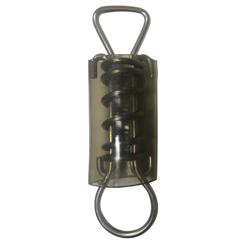 Couverture de sécurité 5 pouces, ressort à anneau en D raccourci (sac de 10)