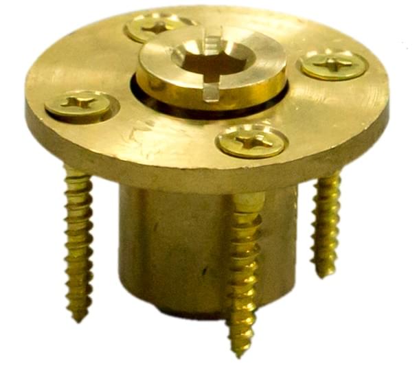 Pièces de couverture de sécurité pour ancrages de terrasse en bois (sac de 20)