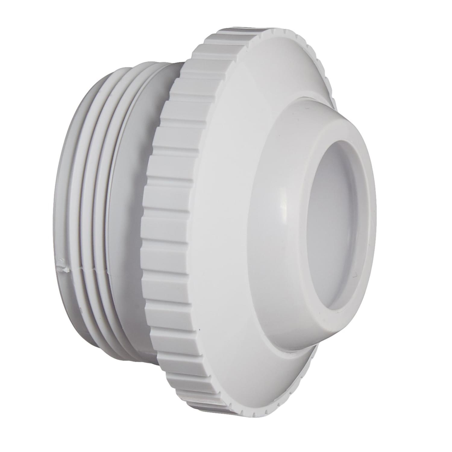 Hayward SP1419E - 1 Inch Hydrostream Directional Flow Inlet Fitting with 1 1/2 Inch MIP Thread (White)