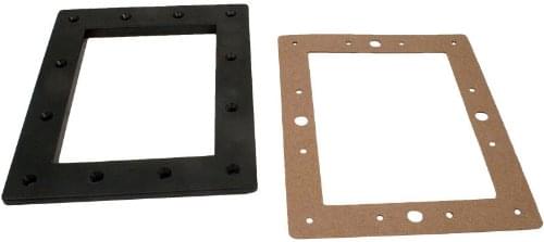 Pentair 516324 - Standard Throat Face Plate (Black)