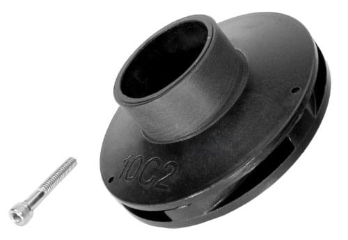 Hayward SPX3210C - 1 Horsepower Impeller with Screw