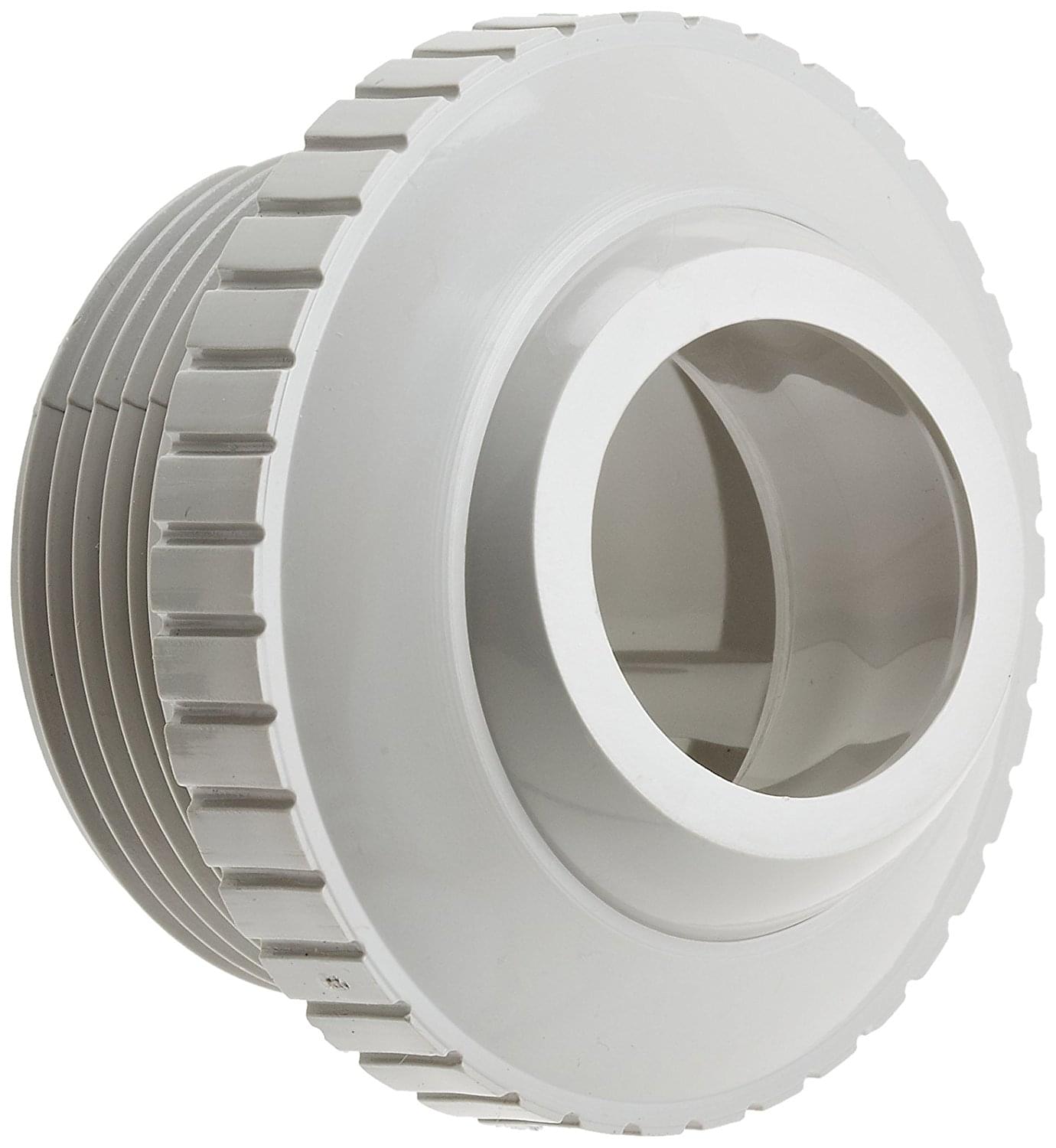 Hayward SP1419EGR - 1 Inch Hydrostream Directional Flow Inlet Fitting with 1 1/2 Inch MIP Thread (Grey)