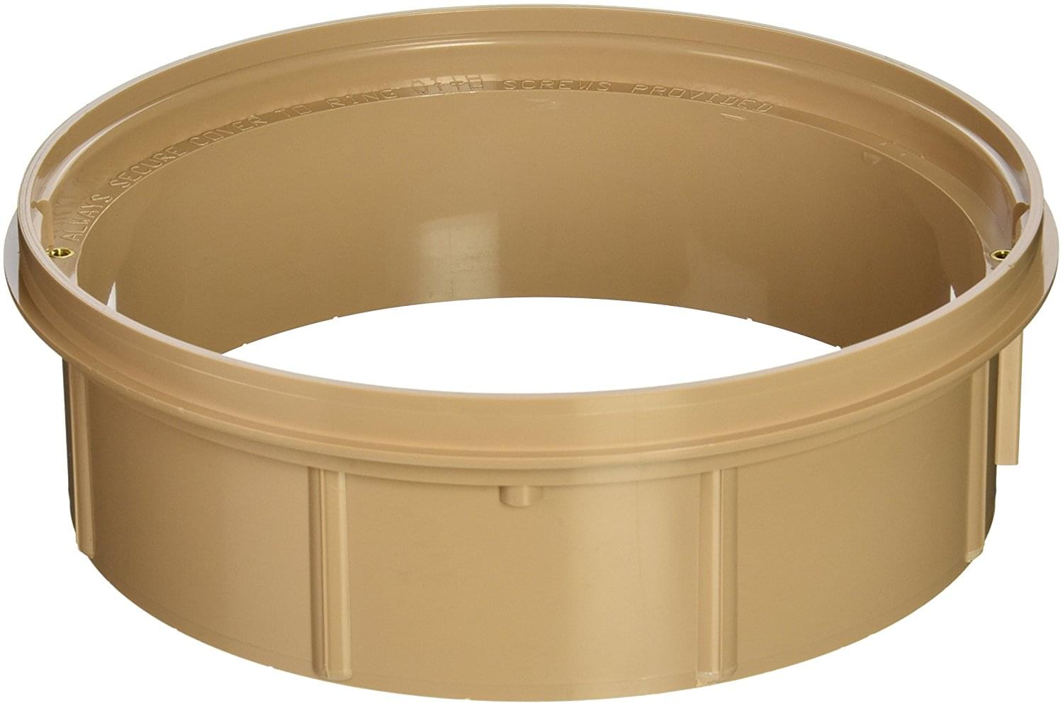 Pentair 516258 - Deck Collar with Inserts (Tan)