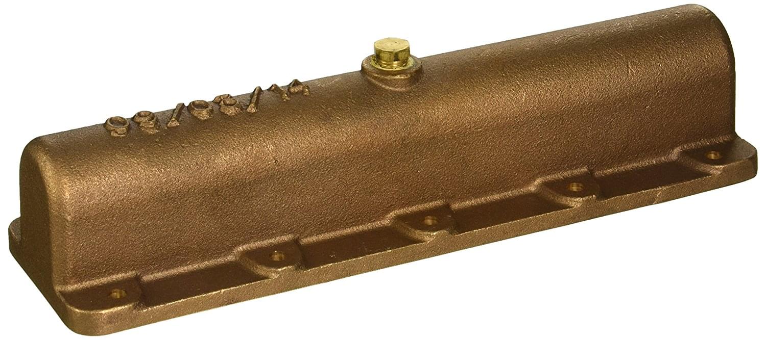 Jandy Bronze Return Header Assembly with 8 Gaskets