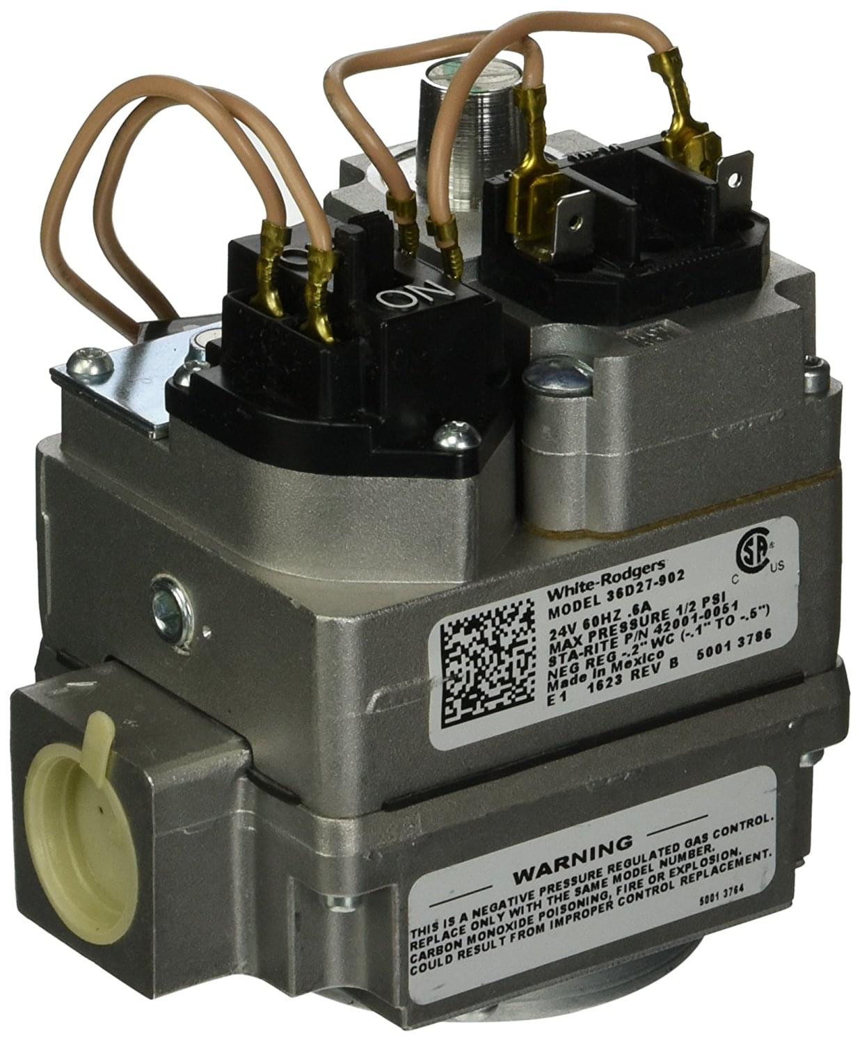 Pentair 420010051S - Combination Gas Control Valve Kit