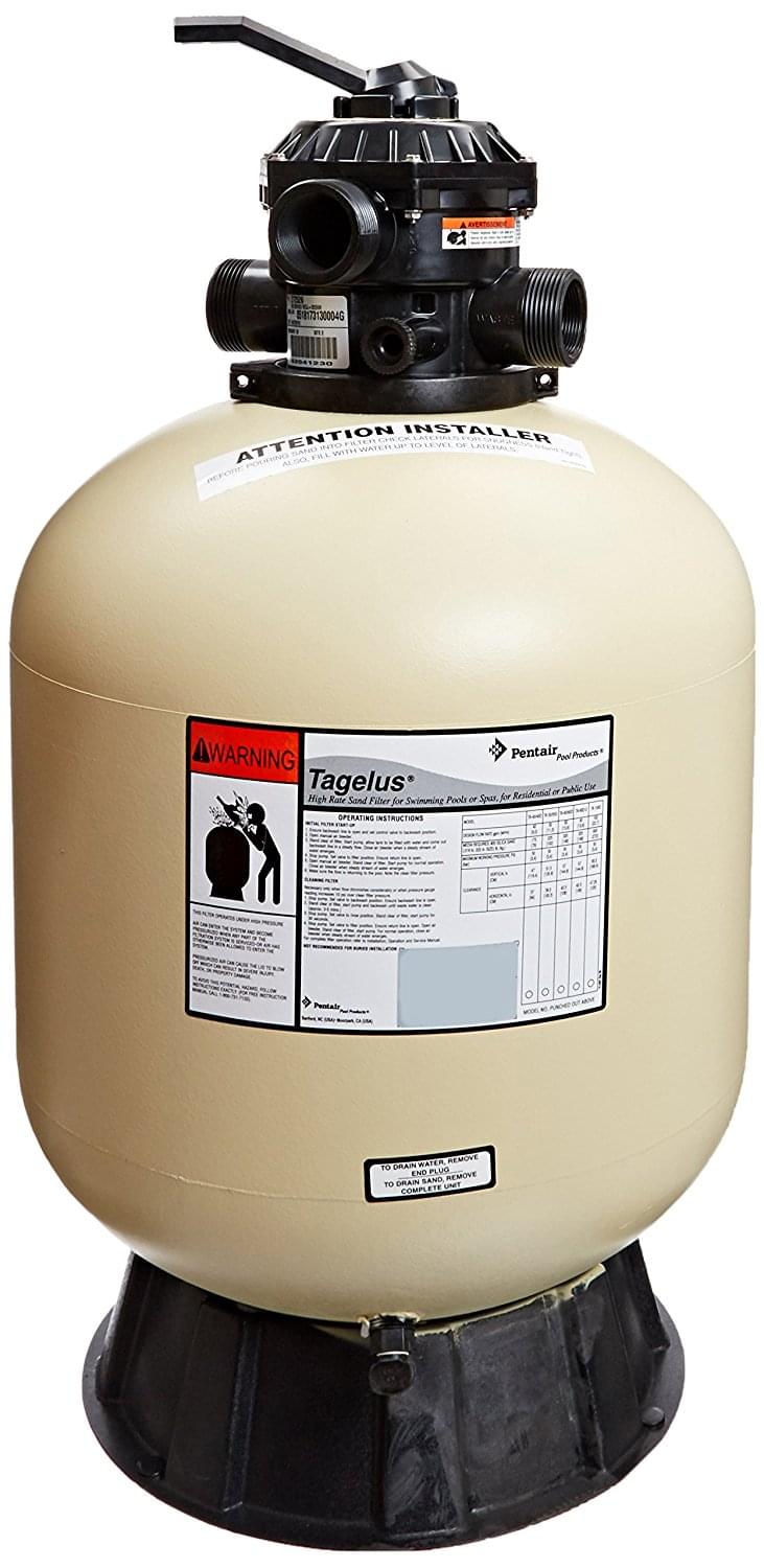 Pentair 155342 - Tank and Foot Assembly Buttress Thread TA40 