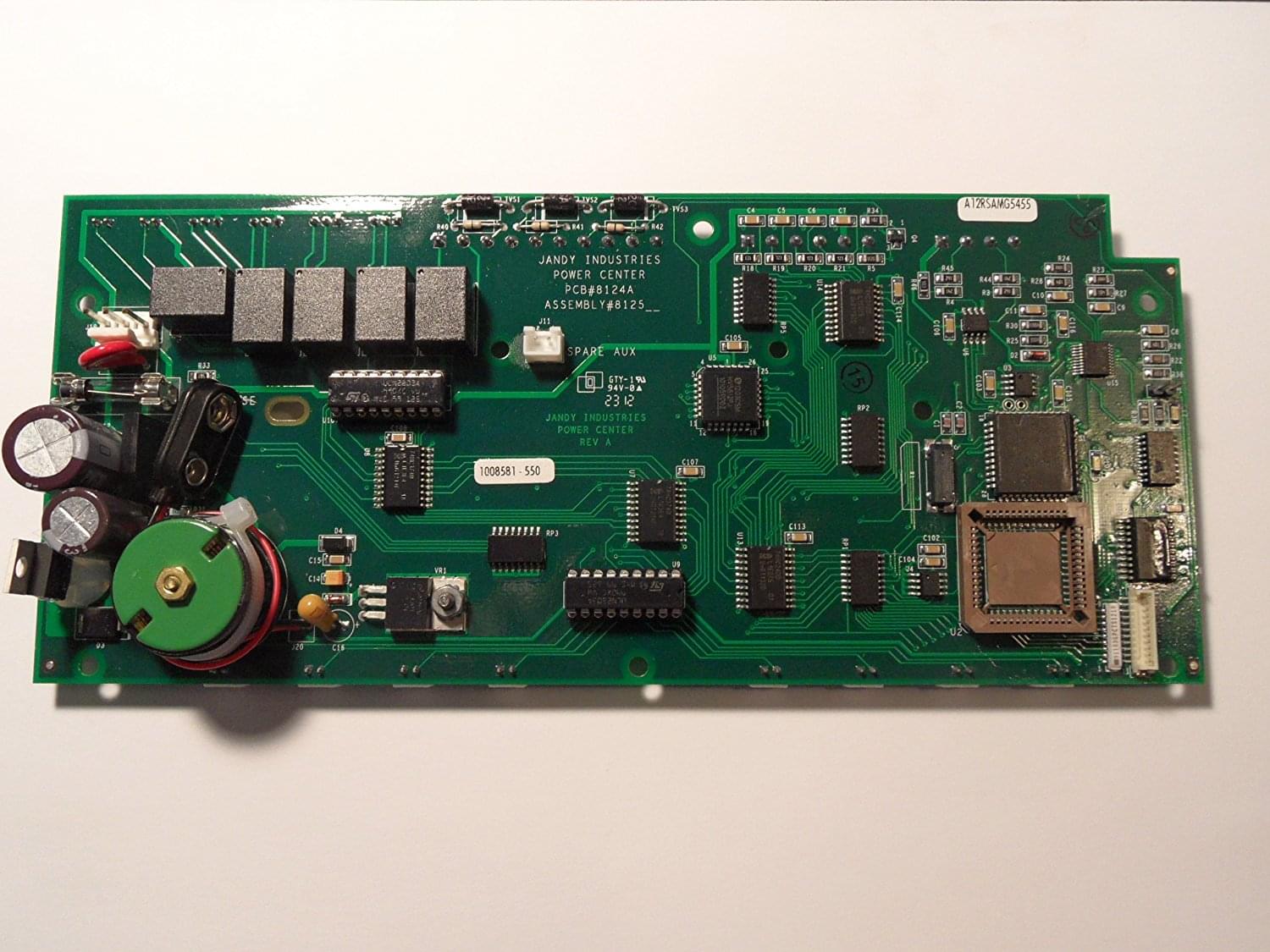 Zodiac - 8194 - PCB Rev A Repair Kit Rs Primary Power Center