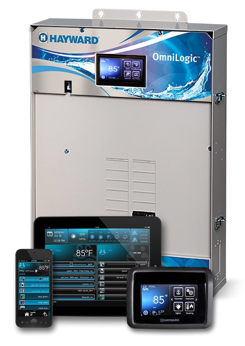 Hayward HLWALLMOUNT OmniLogic Wall Mount Remote Pool Supplies Canada