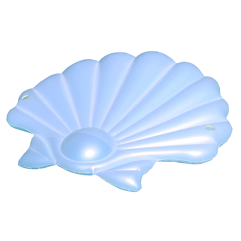 Seashell Island Deluxe Floating Pool Lounger