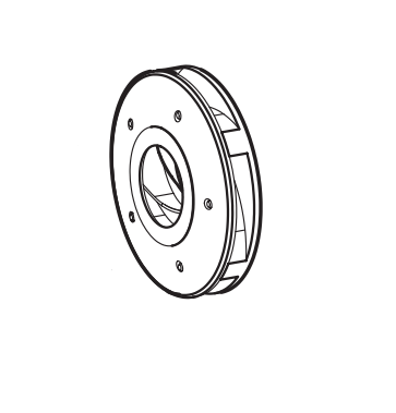 Hayward SPX1591E - Impulseur Matrix