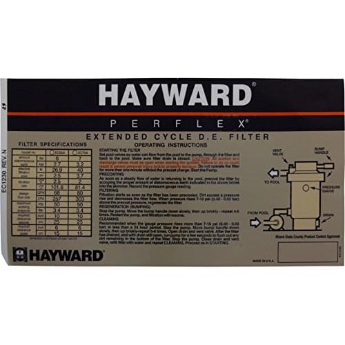 Hayward ECX1230 - Dual Operation