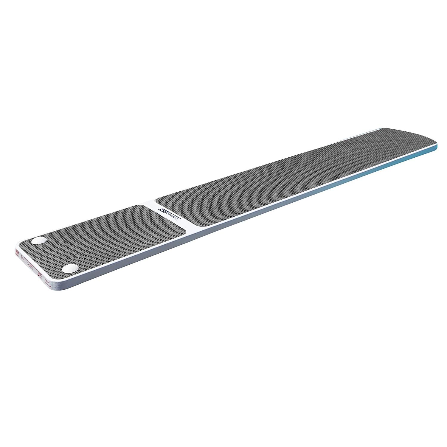S.R. Smith 8 ft TrueTread Diving Board (Radiant White / Grey)