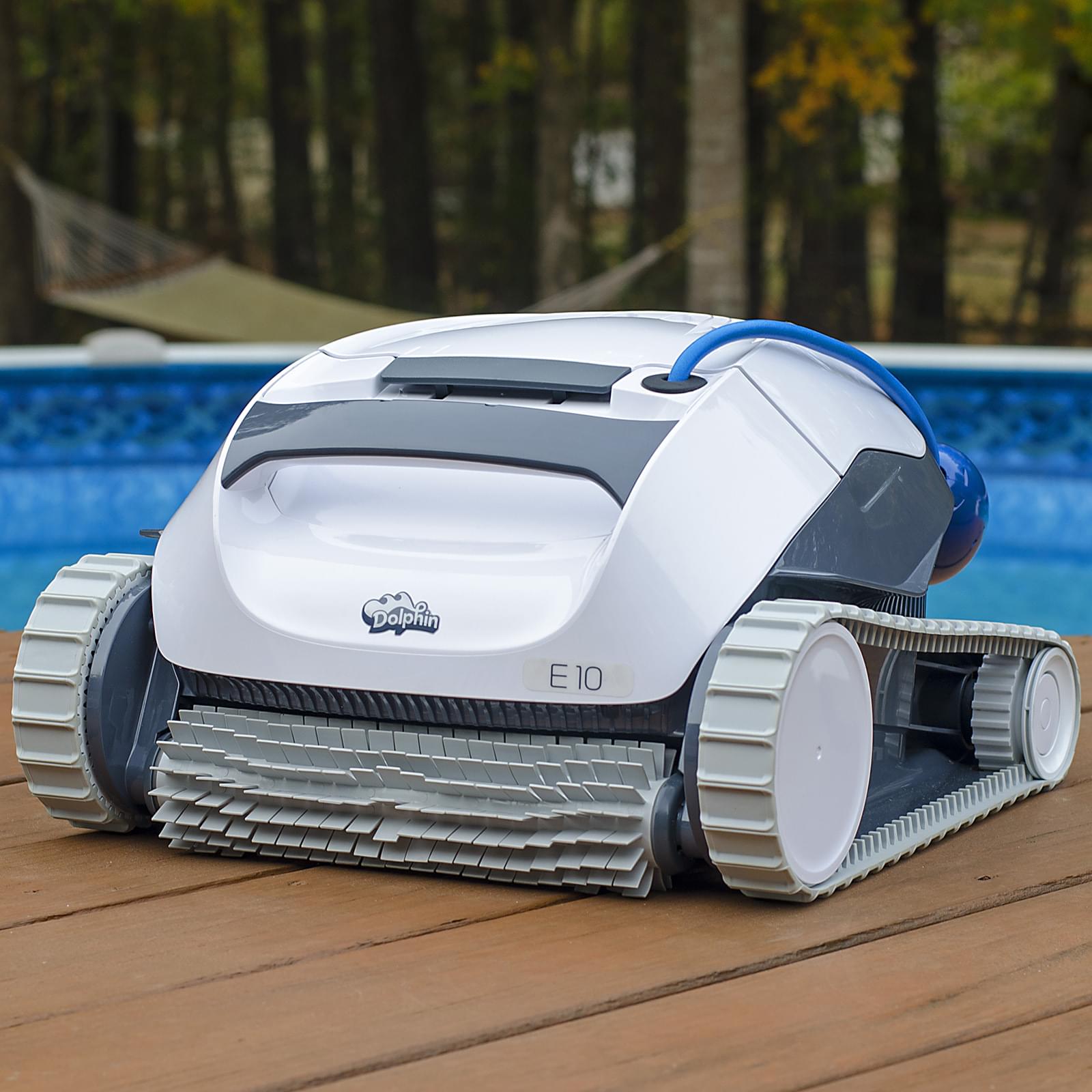 Dolphin E-10 Robotic Above Ground Pool Cleaner