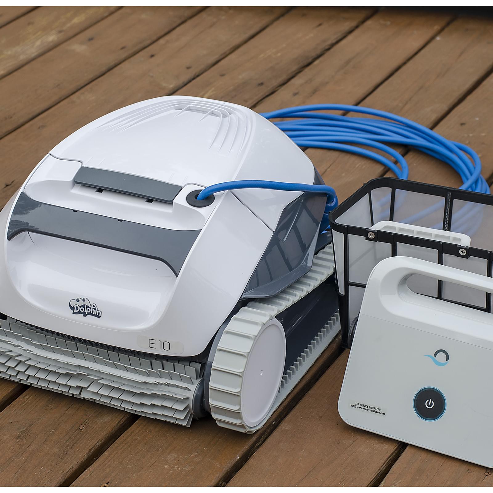 Dolphin E-10 Robotic Above Ground Pool Cleaner