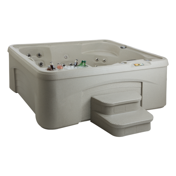 Discontinued Fantasy Entice Hot Tub (Sand)