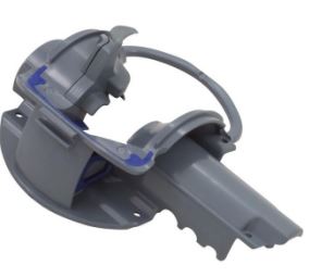 Zodiac R0566900 - Middle Engine Housing Replacement Kit with Ramp and 2 Seals Mx6