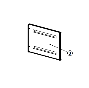 Hayward FDXLFAD1351 - Front Access Door Assembly – H350FD
