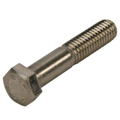Discontinued Pentair Hex Head Stainless Steel Bolt 3 8/16 x 2 inch