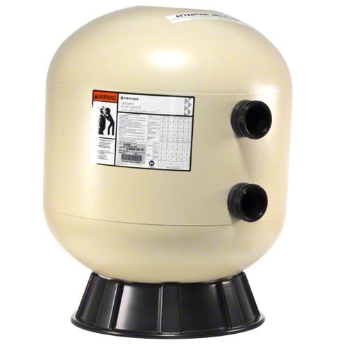 Discontinued Pentair - 154639 - Tank with Filter Assembly TR100, Buttress Thread (Tan)