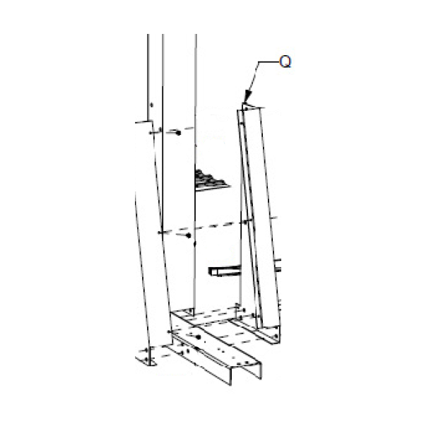 Gousset droit - 38563