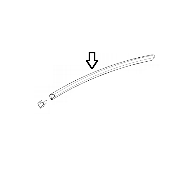 Rebord supérieur - 39196