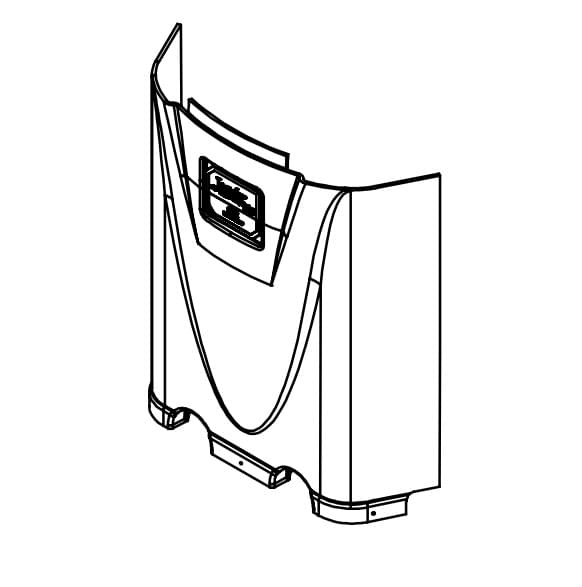 Discontinued Jandy R0574400 - Pro Series Front Panel 2000/2500