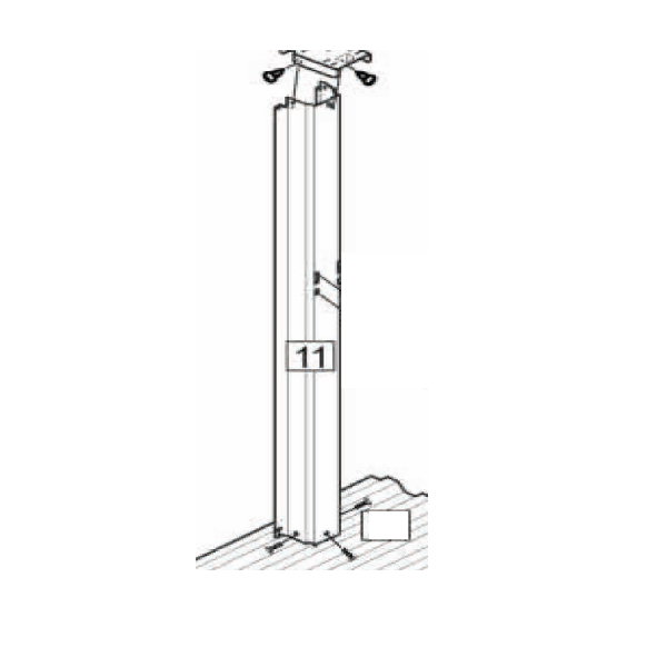 Upright - CL10000 (Single)